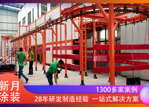 江苏喷塑设备厂拥有研发中心占比很大优势！