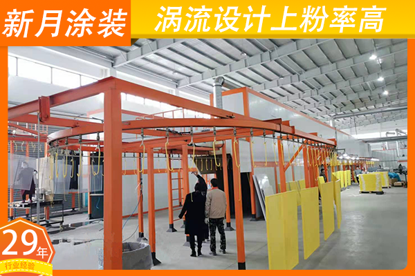 中国喷塑涂装设备传统制造业应该如何实现转型？