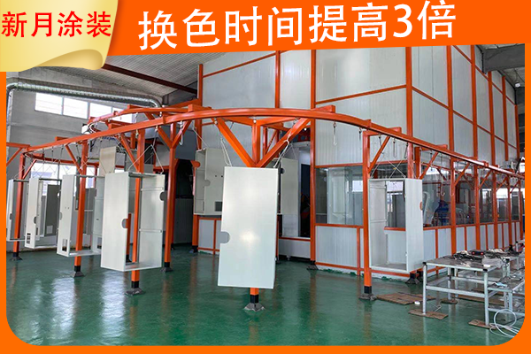 技术难点！涂层状况对静电喷涂设备的影响