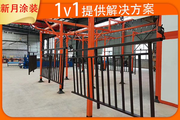 质量好的货架喷塑流水线这几个步骤一个都不能少