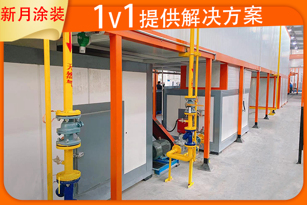 再接再厉-江西健身器材自动喷粉线主体工程完工啦！￼