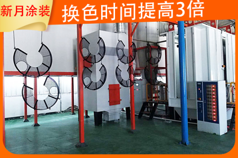 静电粉末喷涂设备之护栏配件涂层不达标的因素有哪些