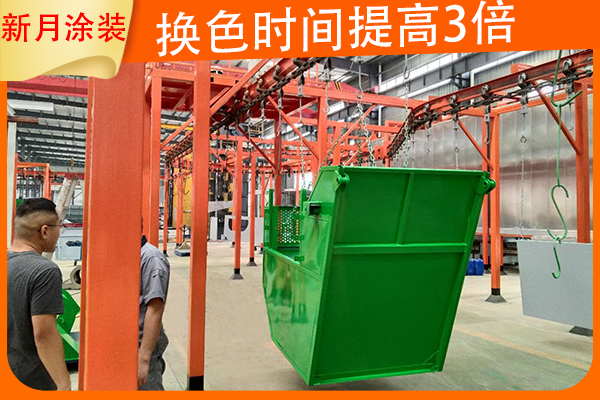 新政出台：环保涂料将免征消费税，静电喷涂设备逢机遇！￼