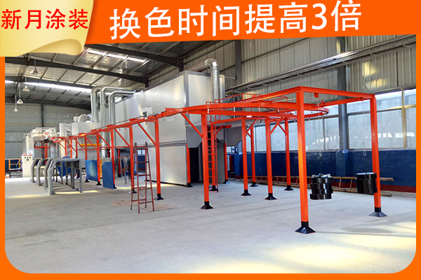 静电粉末喷涂工艺视频