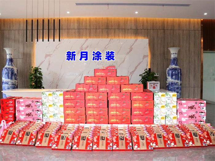 浓情中秋，新月涂装邀您一起共赏明月