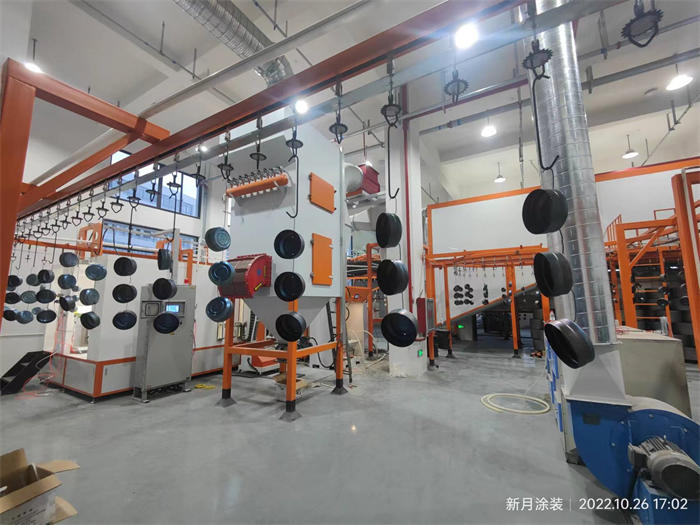 新品上线：电机壳体喷塑流水线如何兼得质量和效率