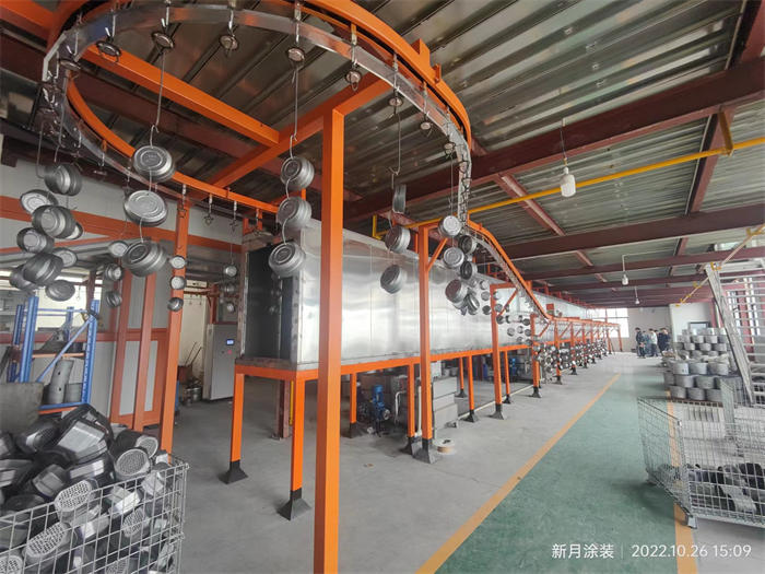 新品上线：电机壳体喷塑流水线如何兼得质量和效率