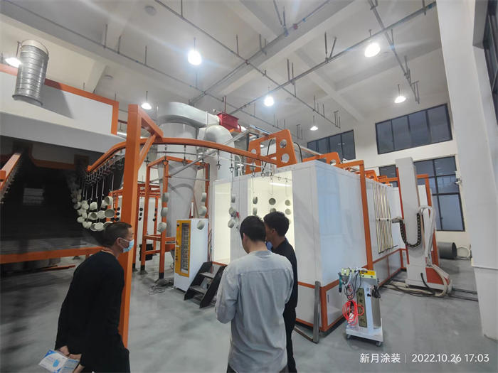 新品上线：电机壳体喷塑流水线如何兼得质量和效率