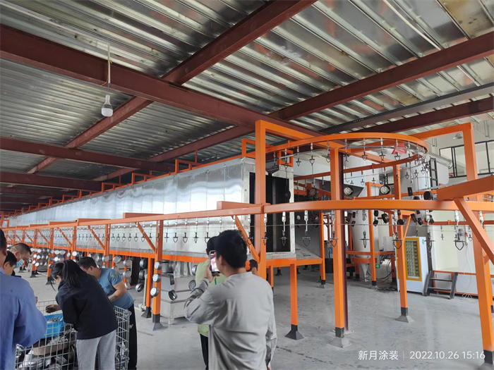 新品上线：电机壳体喷塑流水线如何兼得质量和效率