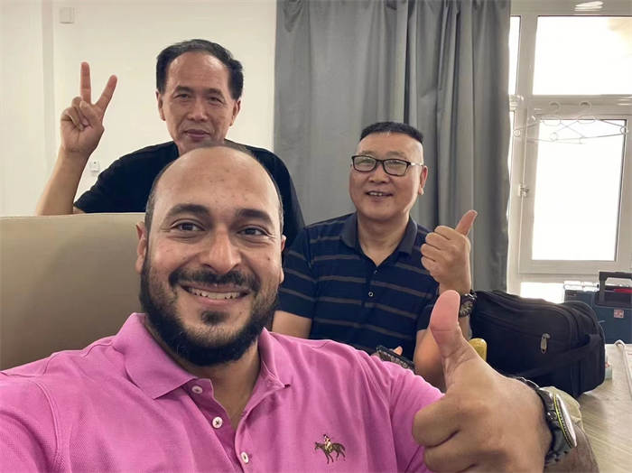 换新赋能丨卡塔尔喷粉线改造升级顺利完工